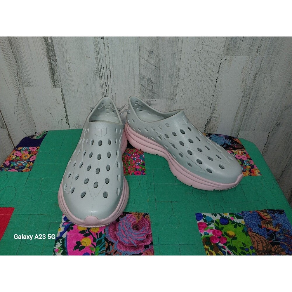 Kane Footwear Revive Recovery Shoes Mens Size 15 White Cushion Slip On Comfort